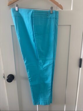 JM Collection Turquoise Dress Pants